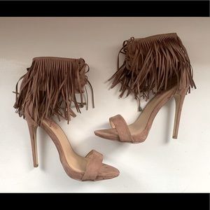 Fringe Stiletto